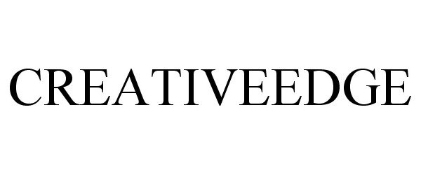 Trademark Logo CREATIVEEDGE