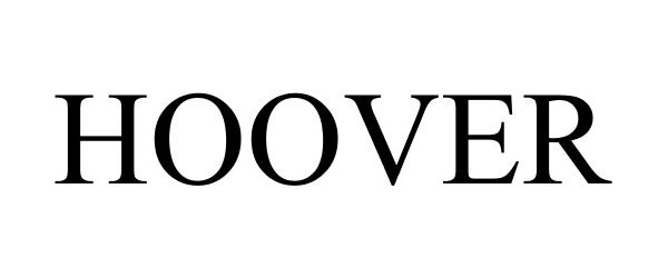 Logo Merek Dagang HOOVER