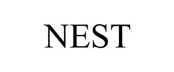 Trademark Logo NEST