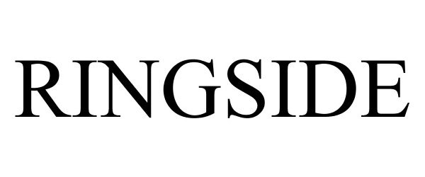 Trademark Logo RINGSIDE