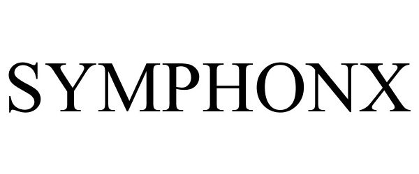 Trademark Logo SYMPHONX