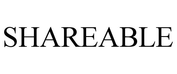 Trademark Logo SHAREABLE