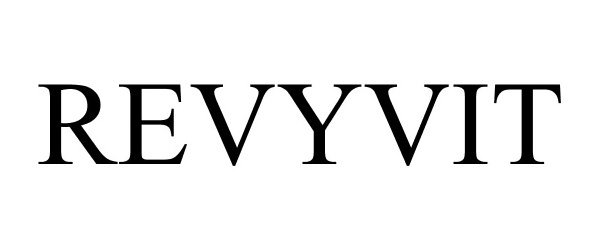 Trademark Logo REVYVIT