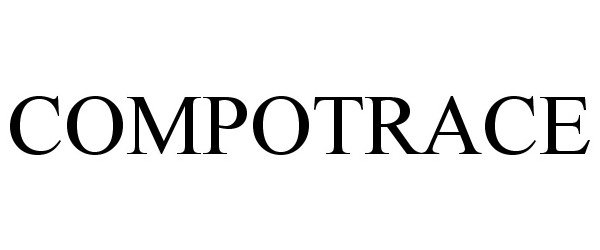 Trademark Logo COMPOTRACE