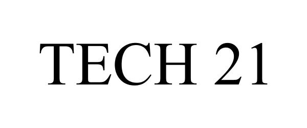 Trademark Logo TECH 21