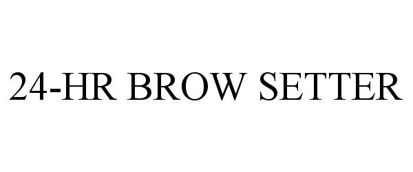  24-HR BROW SETTER