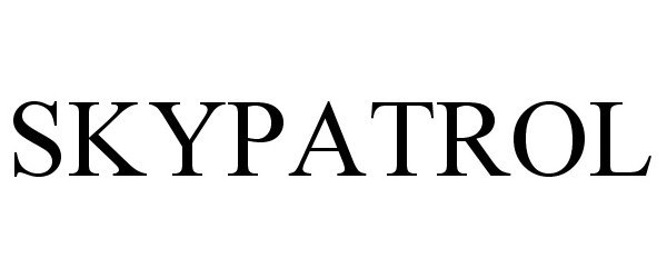 Trademark Logo SKYPATROL