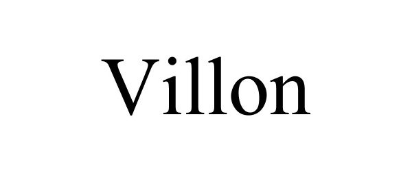 VILLON