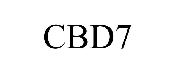  CBD7