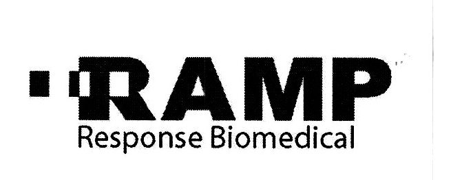  RAMP RESPONSE BIOMEDICAL