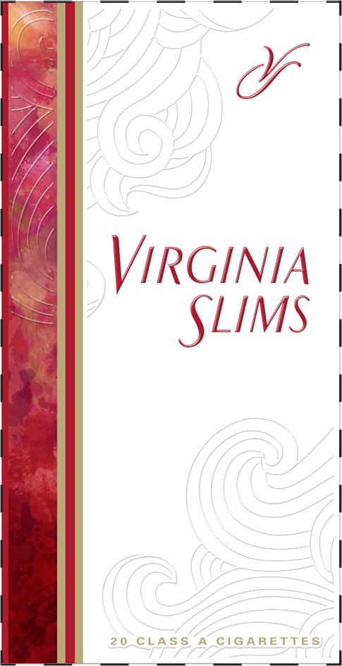  VS VIRGINIA SLIMS 20 CLASS CIGARETTES