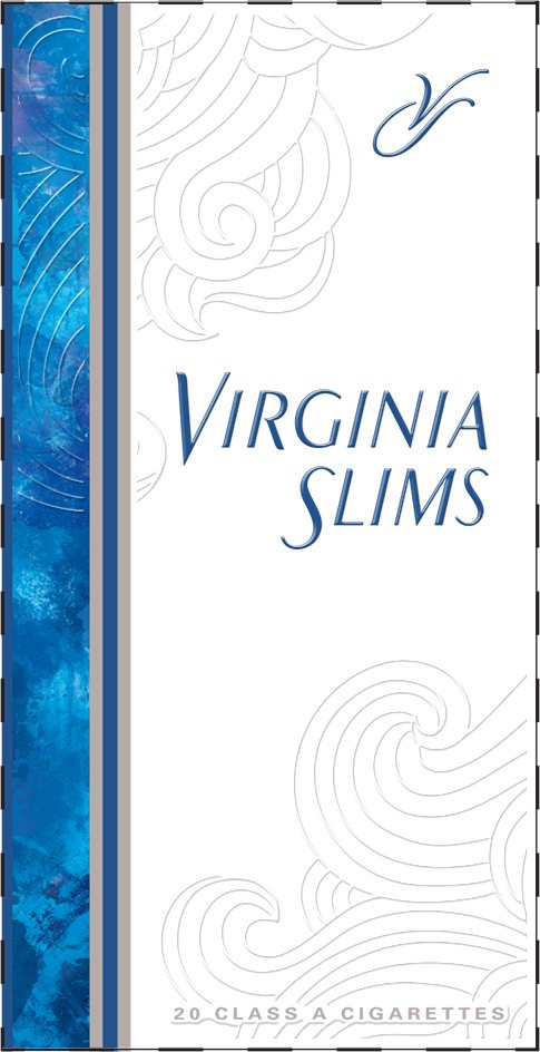  VS VIRGINIA SLIMS 20 CLASS CIGARETTES