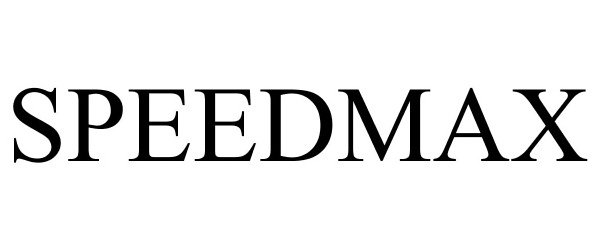 Trademark Logo SPEEDMAX