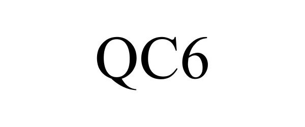 Trademark Logo QC6