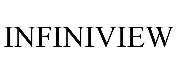 Trademark Logo INFINIVIEW