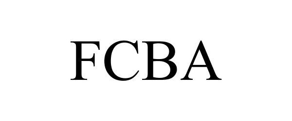 Trademark Logo FCBA
