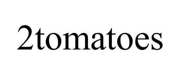 Trademark Logo 2TOMATOES