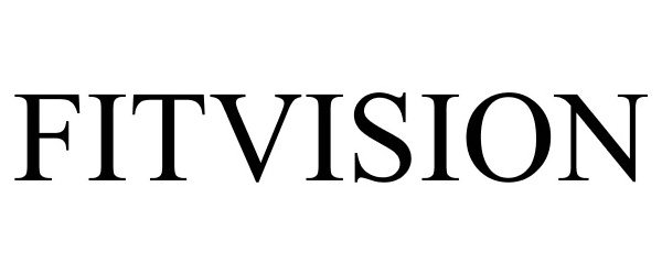 Trademark Logo FITVISION