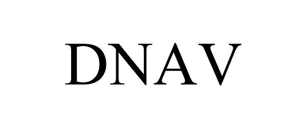 Trademark Logo DNAV