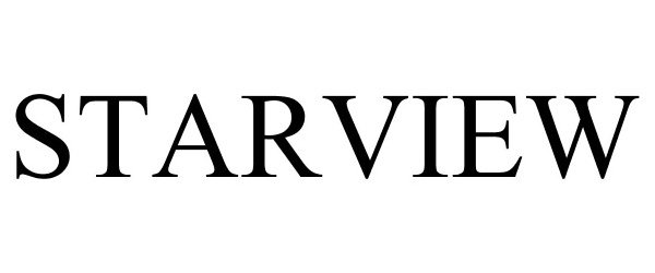 Trademark Logo STARVIEW