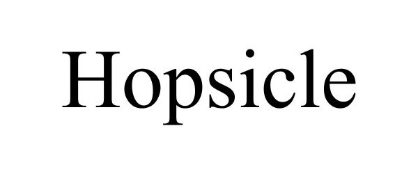  HOPSICLE