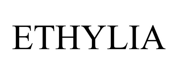 Trademark Logo ETHYLIA