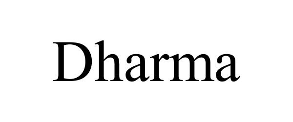 Trademark Logo DHARMA