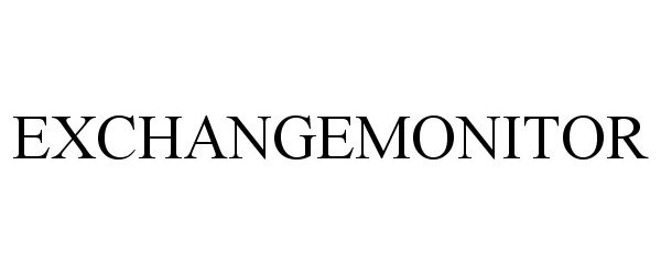 Trademark Logo EXCHANGEMONITOR