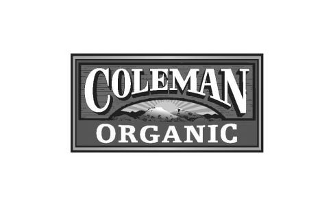 Trademark Logo COLEMAN ORGANIC