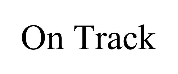 Trademark Logo ON TRACK