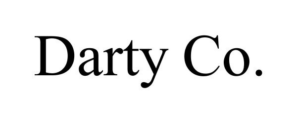 Trademark Logo DARTY CO.