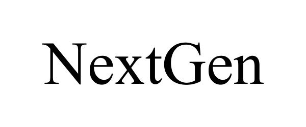 Trademark Logo NEXTGEN