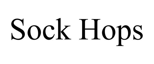 Trademark Logo SOCK HOPS