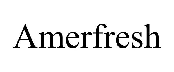 Trademark Logo AMERFRESH