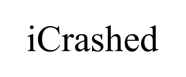 Trademark Logo ICRASHED