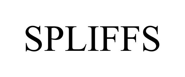 Trademark Logo SPLIFFS