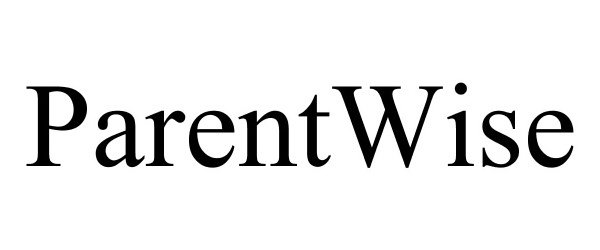 Trademark Logo PARENTWISE