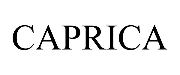 Trademark Logo CAPRICA