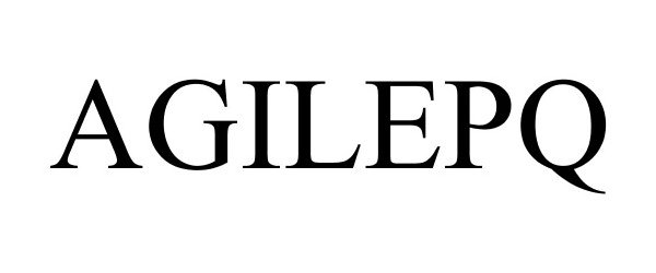 Trademark Logo AGILEPQ