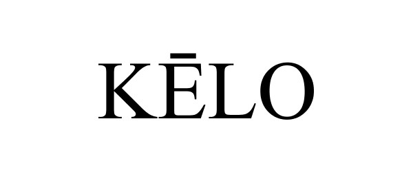 Trademark Logo KELO