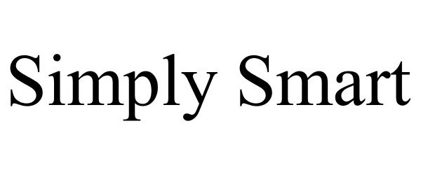 Trademark Logo SIMPLY SMART