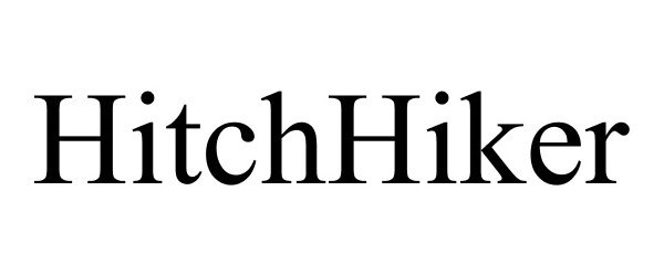 Trademark Logo HITCHHIKER