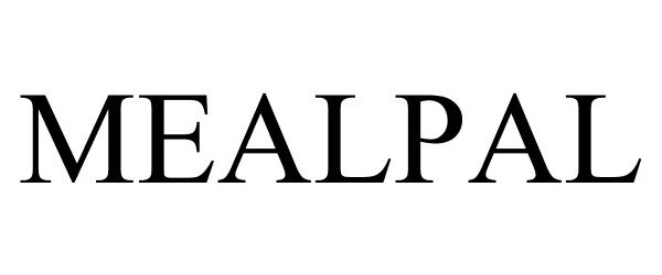 Trademark Logo MEALPAL