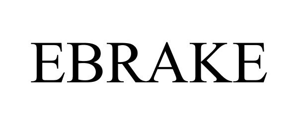 EBRAKE