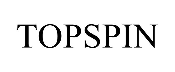 Trademark Logo TOPSPIN
