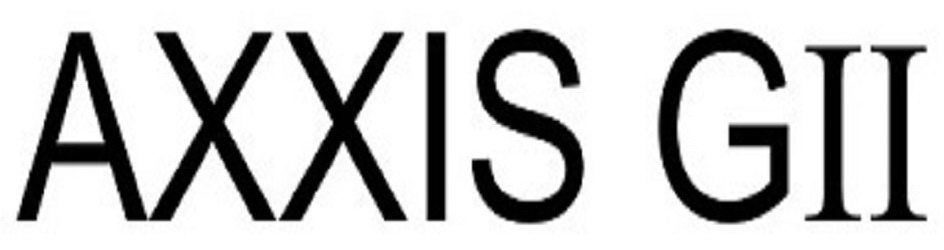 Trademark Logo AXXIS GII
