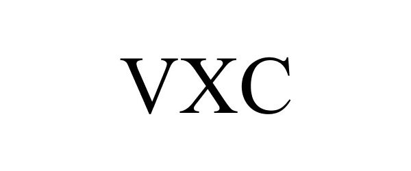 Trademark Logo VXC