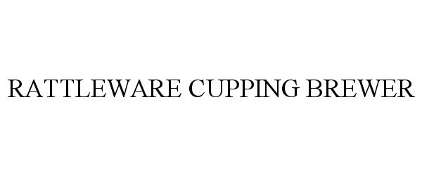  RATTLEWARE CUPPING BREWER