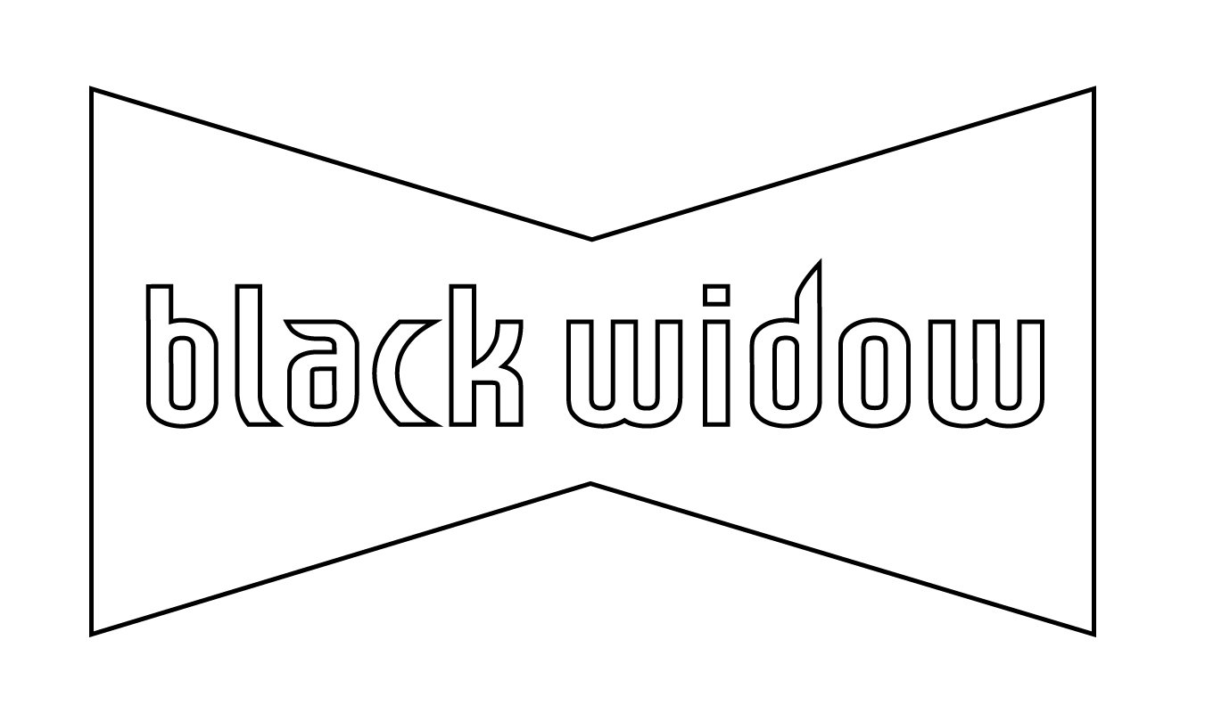 Trademark Logo BLACK WIDOW