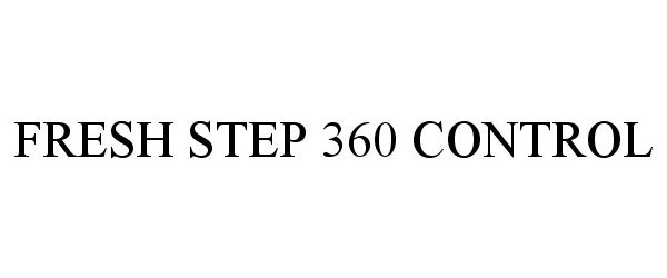  FRESH STEP 360 CONTROL